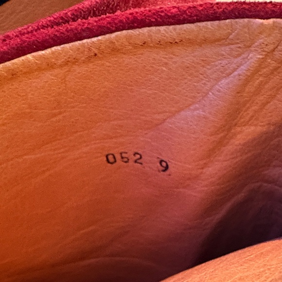 Casadei Red Suade tall Boot - Picture 5 of 8